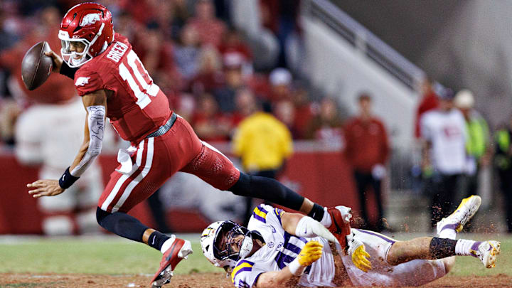 LSU v Arkansas
