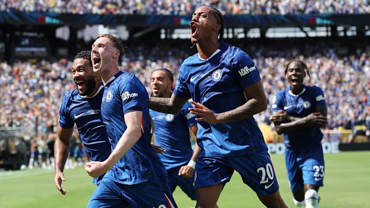 Chelsea are the 2025 Club World Cup champions.