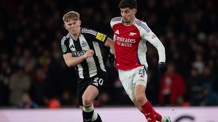 Arsenal v Newcastle United - Carabao Cup Semi Final First Leg