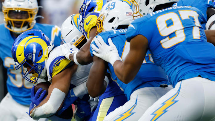 Los Angeles Chargers v Los Angeles Rams - NFL Preseason 2025