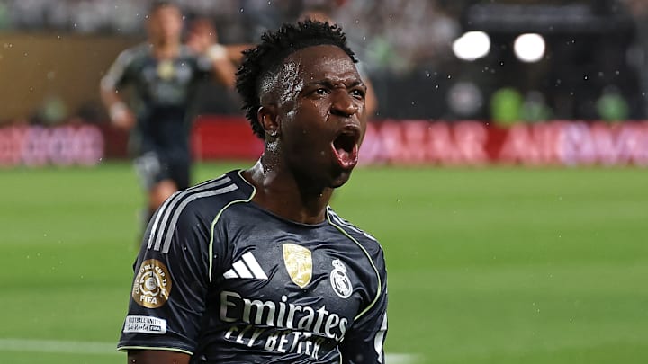 Vinícius Júnior vem de grande atuação pelo Real Madrid