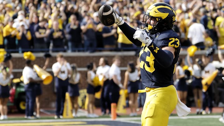 Michigan Wolverines linebacker Cole Sullivan