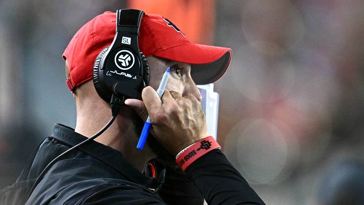 San Diego State Aztecs head coach Sean Lewis. San Diego State Aztecs head coach Sean Lewis.