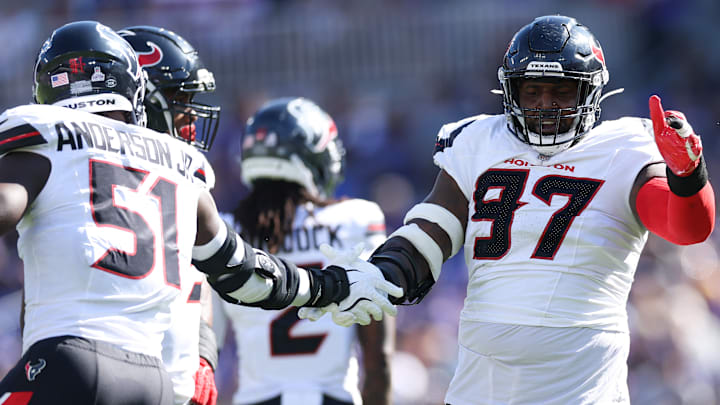 Mario Edwards is the latest Houston Texans defender to be lost for the remainder of the 2025 season Mario Edwards is the latest Houston Texans defender to be lost for the remainder of the 2025 season