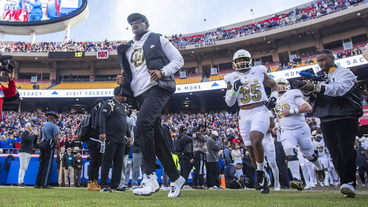 Coach Prime has officially stated that he'll fine his own players for poor classroom performance.