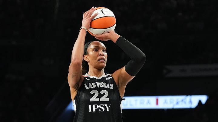 Las Vegas Aces center A'ja Wilson is a great prop target on Tuesday. Las Vegas Aces center A'ja Wilson is a great prop target on Tuesday.