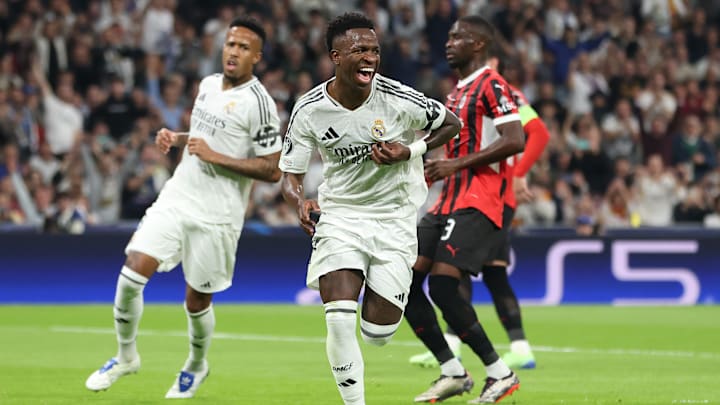 Real Madrid C.F. v AC Milan - UEFA Champions League 2024/25 League Phase MD4