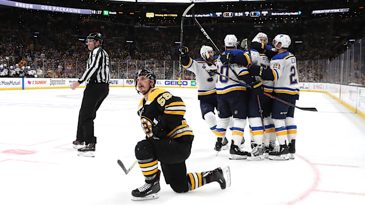 2019 NHL Stanley Cup Final - Game Five