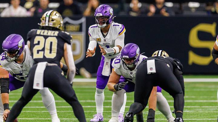 Minnesota Vikings quarterback Kyler Murray had his best performance with the Purple and Gold on Sunday. Minnesota Vikings quarterback Kyler Murray had his best performance with the Purple and Gold on Sunday.