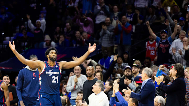 Joel Embiid, Philadelphia 76ers