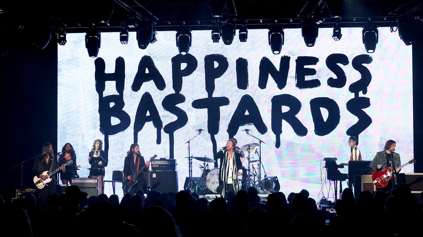 Happiness Bastards Lithograph - The Black Crowes Official Store
