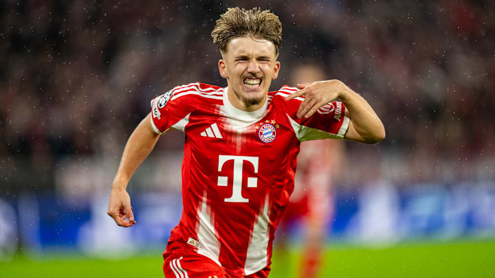 Lennart Karl beim Torjubel 