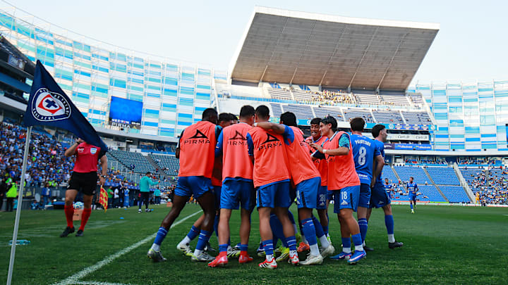 El Estadio Cuauhtémoc ha albergado los duelos de local del Cruz Azul en el Clausura 2026