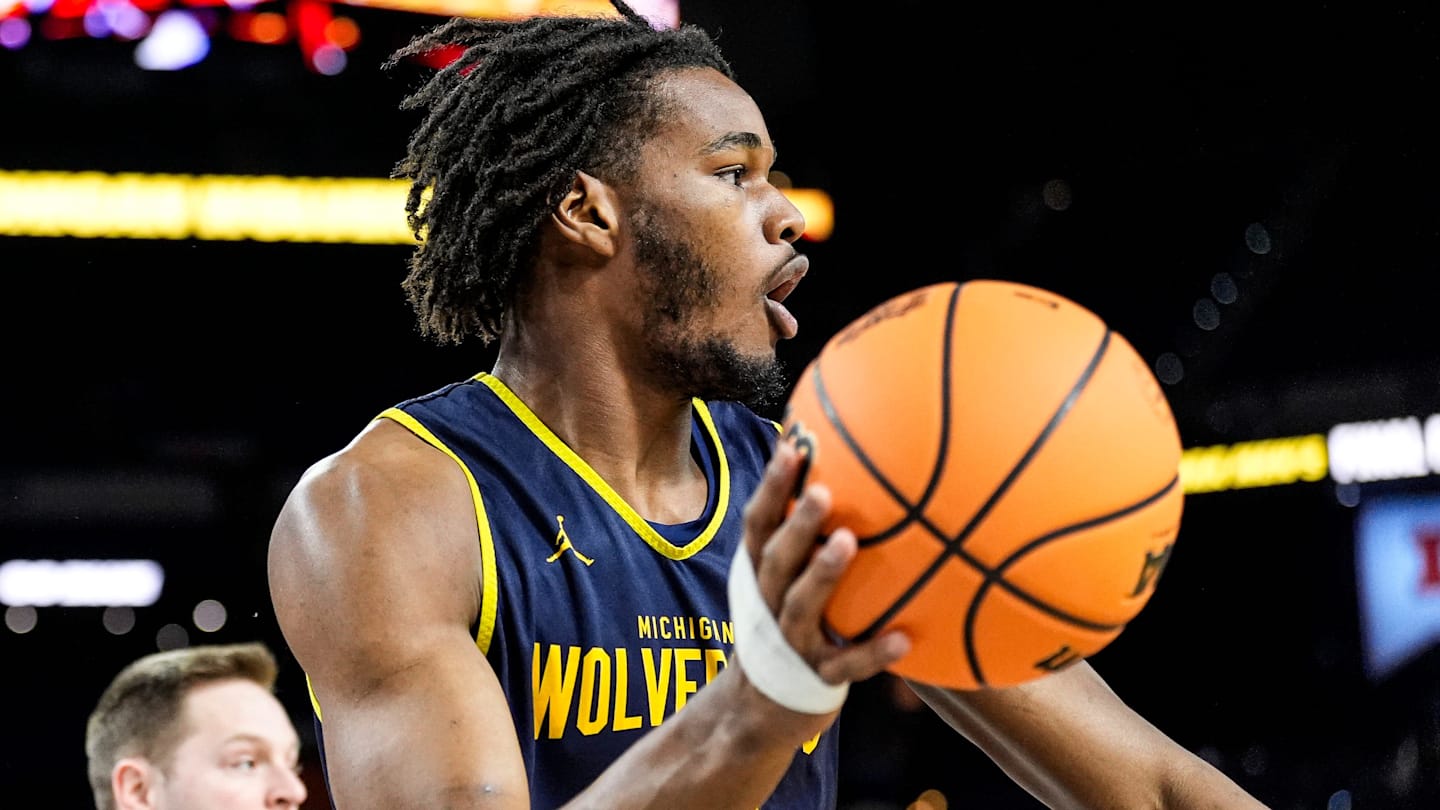 Incoming 5-Star Michigan Freshman Brandon McCoy Jr. Training With Morez Johnson, Aday Mara