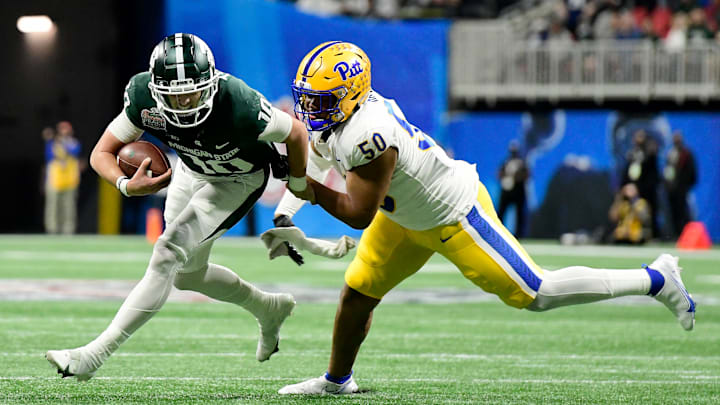 A Pitt transfer was deemed a good bet to lead Colorado football in sacks by The Coloradoan's Scott Procter