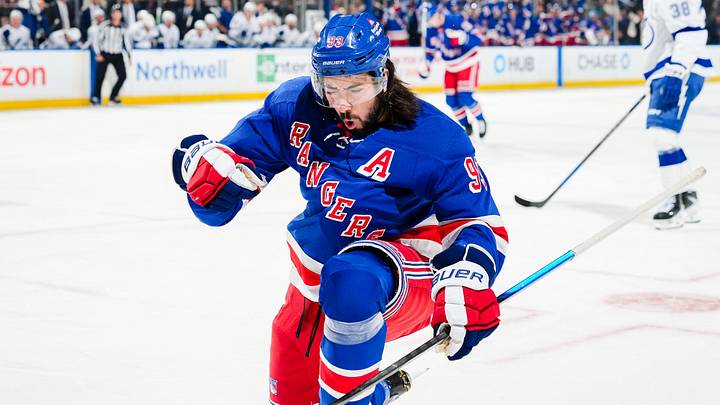 Tampa Bay Lightning v New York Rangers