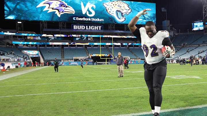 Baltimore Ravens v Jacksonville Jaguars
