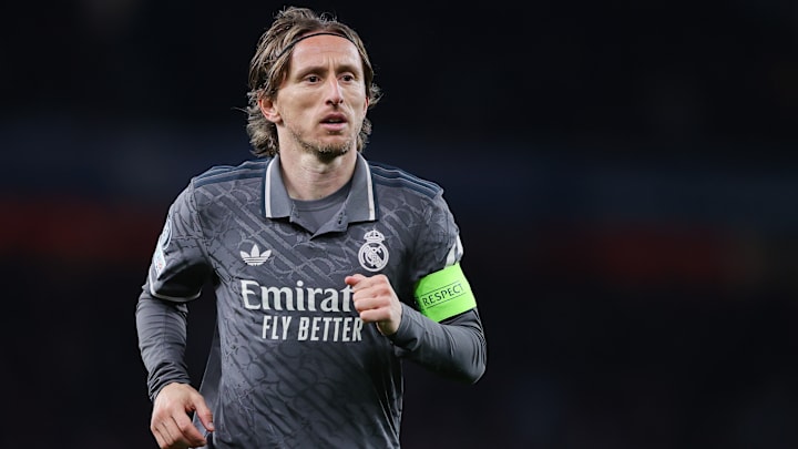 Arsenal FC v Real Madrid C.F. - UEFA Champions League 2024/25 Quarter Final First Leg