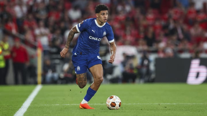 Luis Henrique in azione