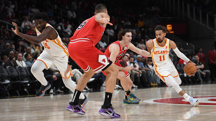 Chicago Bulls v Atlanta Hawks