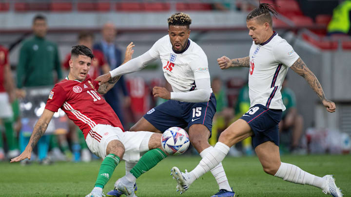 Húngaros podem novamente ser o algoz da badalada seleção inglesa 