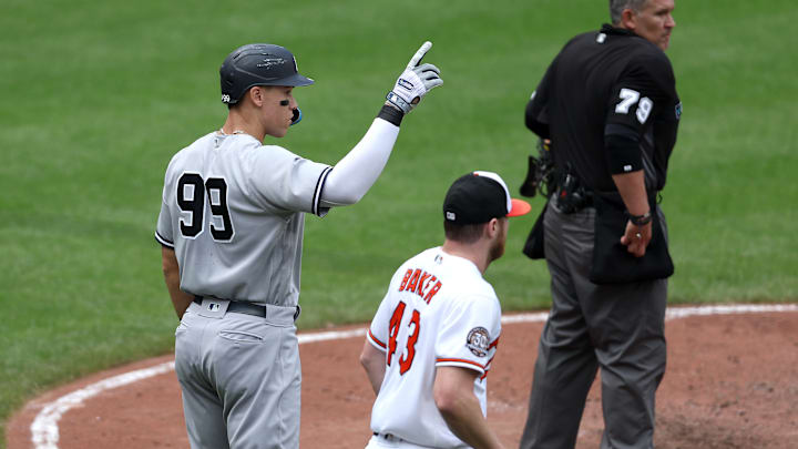 New York Yankees v Baltimore Orioles