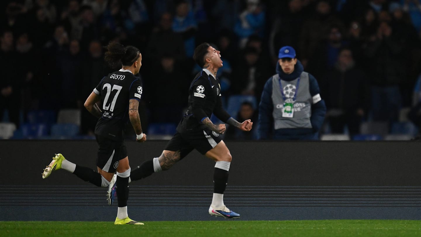 Liam Rosenior: Why tactical change allowed Chelsea star to 'really dominate' vs Napoli