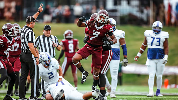 Eastern Kentucky linebacker Gabe Stephens Eastern Kentucky linebacker Gabe Stephens