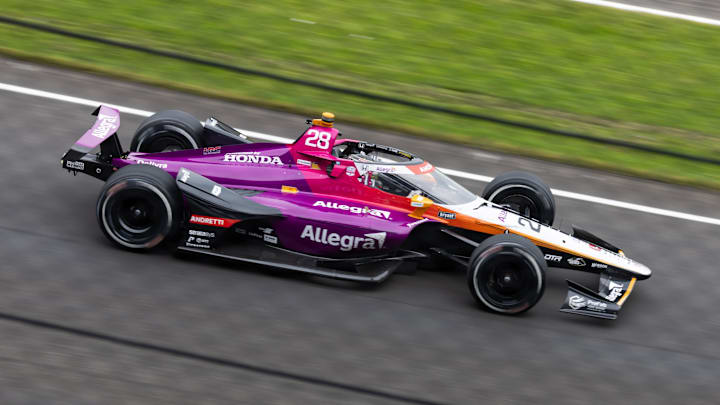 Marcus Ericsson, Andretti Global, Indy 500, IndyCar