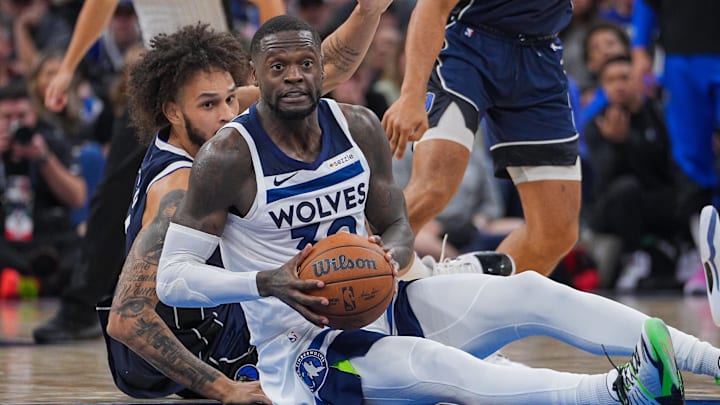 Minnesota Timberwolves forward Julius Randle,