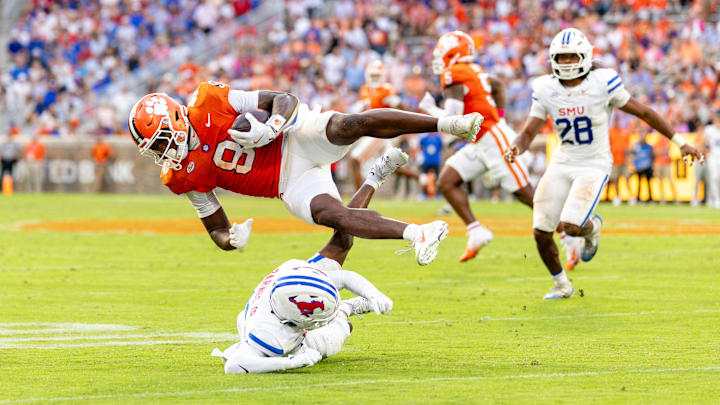 SMU v Clemson