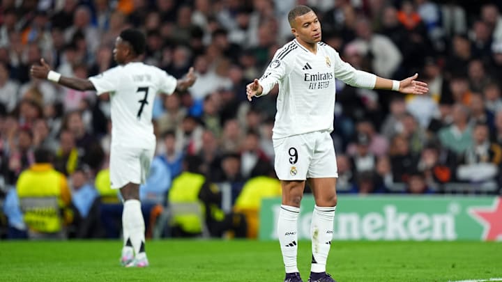 Kyllian Mbappé et Vinicius Júnior Kyllian Mbappé et Vinicius Júnior
