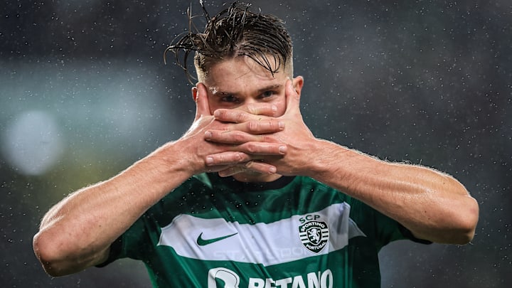 Viktor Gyökeres - Sporting Lisbonne