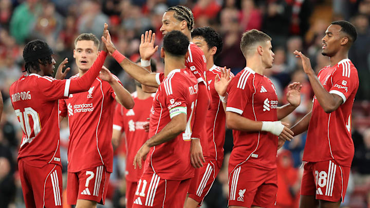 Arne Slot has many new faces at his disposal.