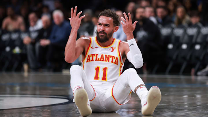 Atlanta Hawks v Brooklyn Nets