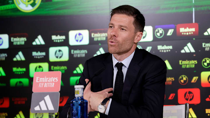 presentation Xabi Alonso
