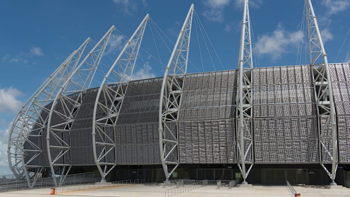 Arena Castelão recebe a partida deste sábado