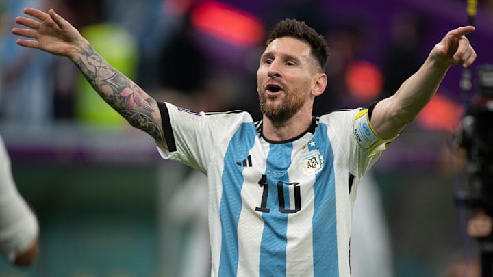 Lionel Messi a marqué face aux Pays-Bas ce vendredi. Lionel Messi a marqué face aux Pays-Bas ce vendredi.