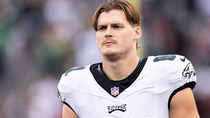 Grant Calcaterra, Philadelphia Eagles 