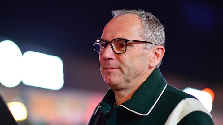 Formula One Group chief executive officer Stefano Domenicali