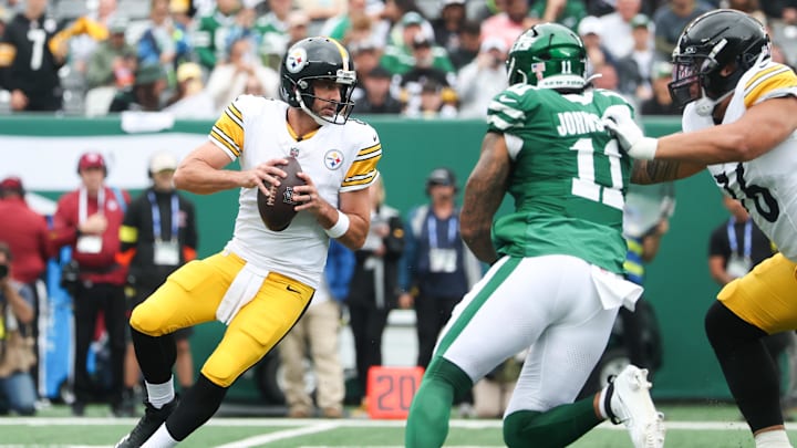 Aaron Rodgers didn't hold back after his Pittsburgh Steelers beat the New York Jets in Week 1 of the 2025 NFL season. 