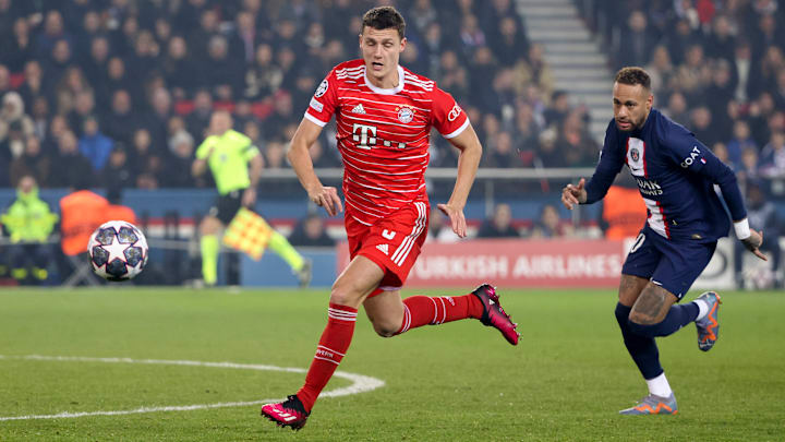 Benjamin Pavard, Neymar Jr