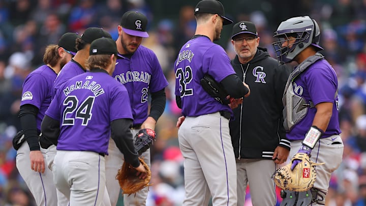 Colorado Rockies v Chicago Cubs