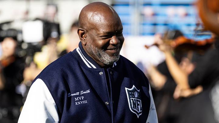 Dallas Cowboys legend Emmitt Smith.