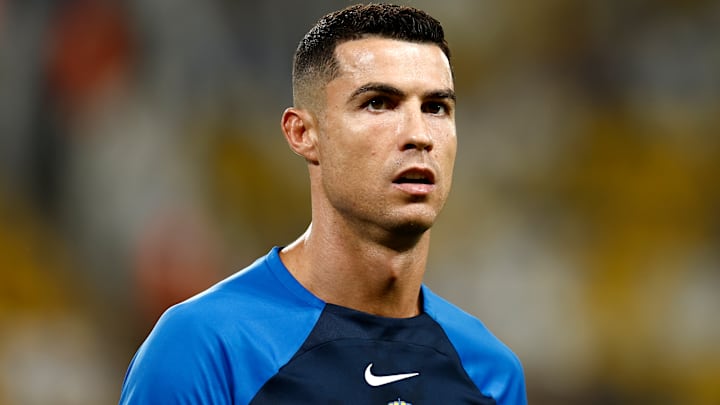 Cristiano Ronaldo déchaine les foules en Iran. 