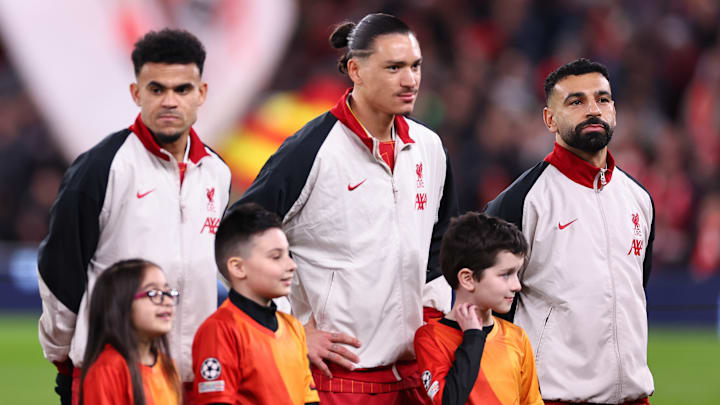 Salah and Nunez work well together