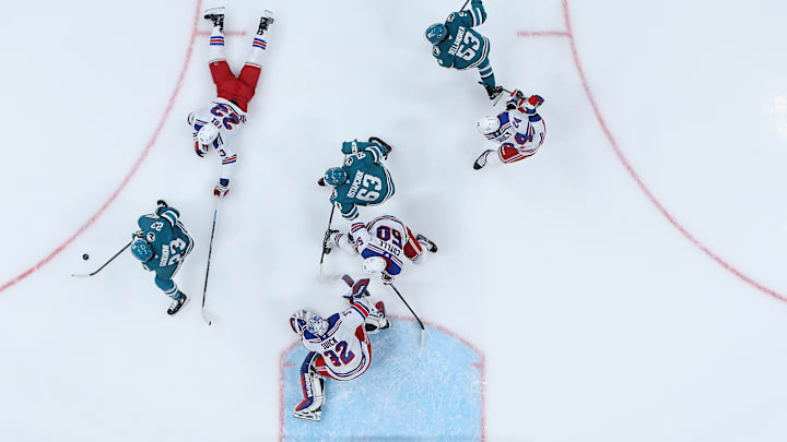 New York Rangers v San Jose Sharks