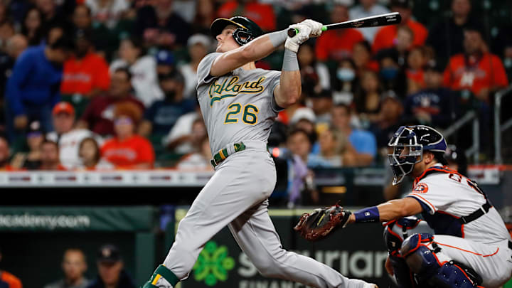 Matt Chapman es uno de los mejores tercera base de la MLB 