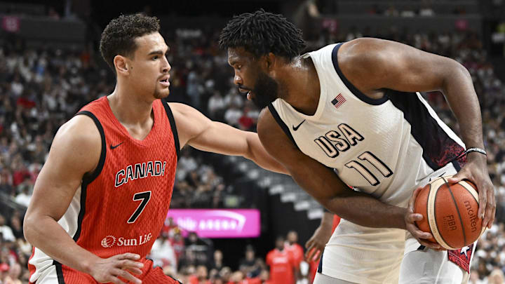 Dwight Powell, Joel Embiid