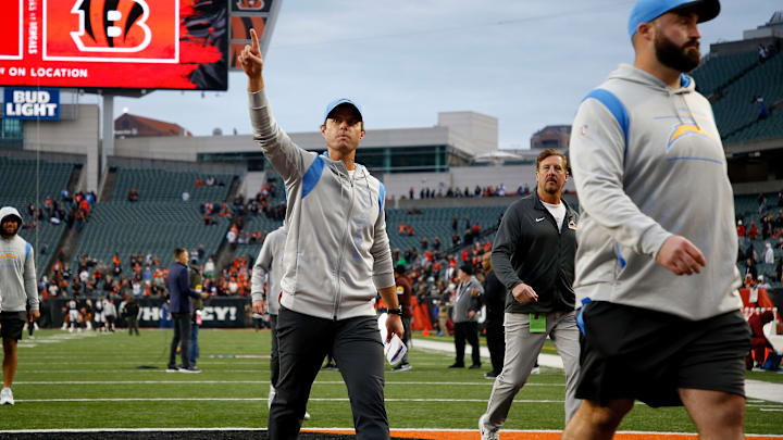 Los Angeles Chargers v Cincinnati Bengals